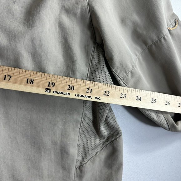 Under Armour Men Shirt Size XL Brown Tide Chaser 2.0 Long Sleeve Button UP - Picture 8 of 12